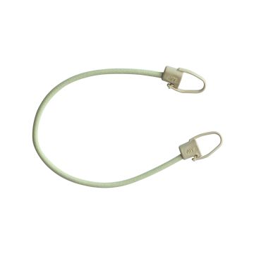 Cuerda de seguridad sin gancho para lona - Lote de 4