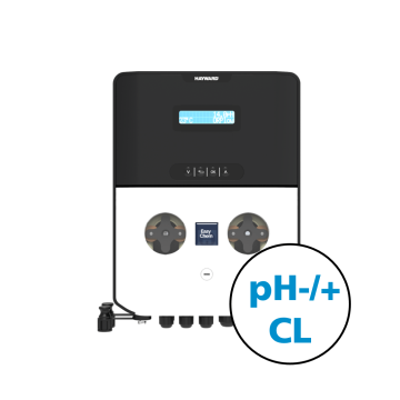 Bomba Duo Easy Chem pH/CL