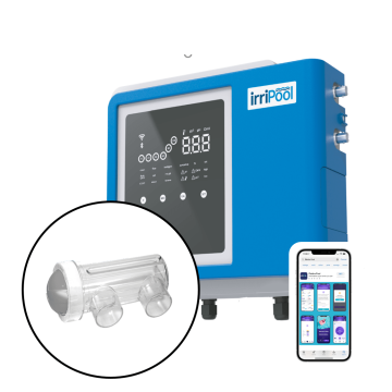 Electrolizador de sal iSALT Irripool 180 m3