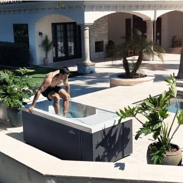 Bañera fría ALPINE glacier MASTERSPAS