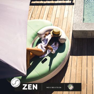 Cojín Zen 3 Tonos