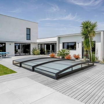 Abierto de piscina en kit 6 x 3 m