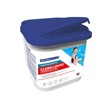 Chloro lento en gránulos 5 kg TRICLORO AstralPool