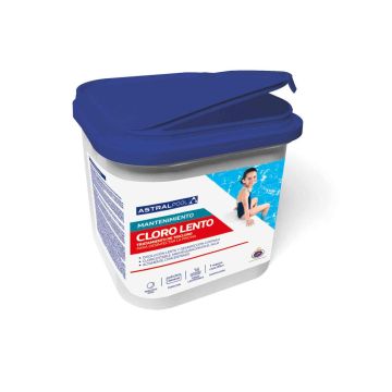 Cloro lento en pastilla AstralPool 25 Kg