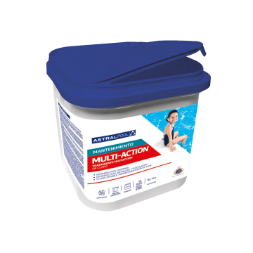 Chloro multifuncional en pastillas de 5 kg AstralPool