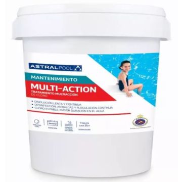 Multiacción AstralPool en tabletas