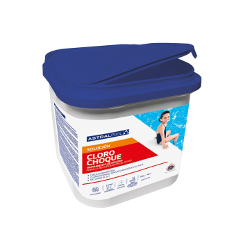 Chloro choque granulados 5 kg DICLORO AstralPool