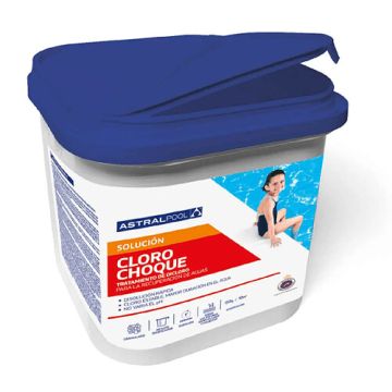 Cloro Choque Granulado Astral - 30 kgs
