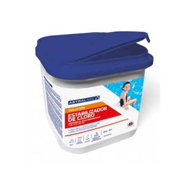 Estabilizador de cloro AstralPool 4,5 Kg