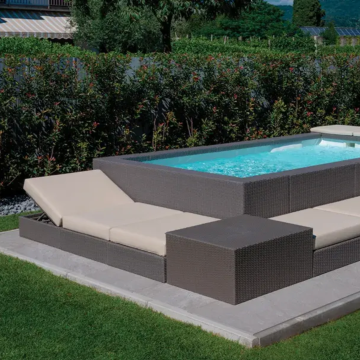 Piscina mini PLAYA LAGHETTO