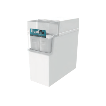 Descalcificador de sal DUALFLO