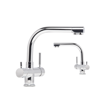 Grifo Elegance pro cromado 3 vías