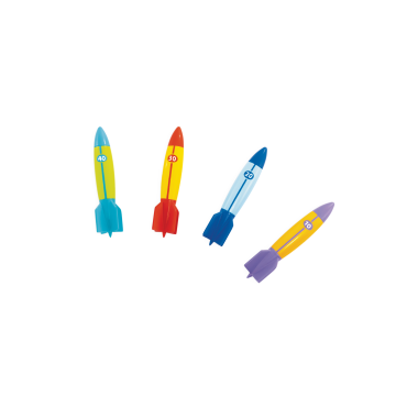 JUEGOS DE COHETES SUBMARINOS Intex - LOTE 4