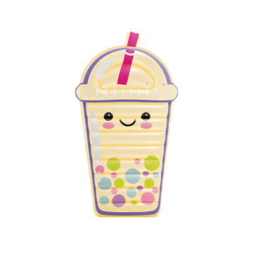 Boyas gigante Bubble Tea Intex