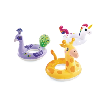 BOYA CABEZA ANIMAL Intex 3-6 AÑOS