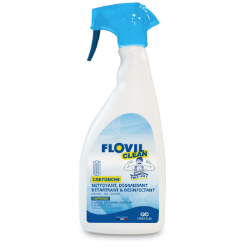Spray Limpiador 4 en 1 Flovil Clean – 500 ml