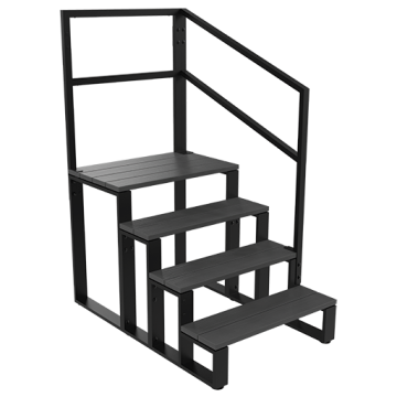 ESCALERA DE 4 PELDAÑOS