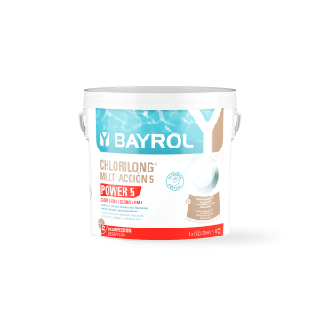 Cloro multifunción Chlorilong Power5 Bayrol 5 kg