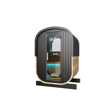 Cabina de sauna infrarrojo Cocoon 2 plazas
