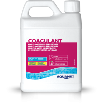 Coagulante líquido concentrado 1L