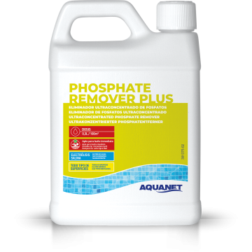 Eliminador de fosfatos ultra potente PHOSPHATE REMOVER PLUS