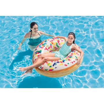 Flotador inflable Donut Intex