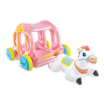 Carroza de princesa inflable Intex