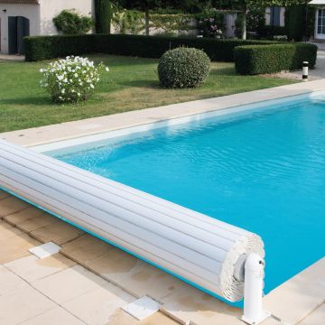 Volet fuera de suelo motorizado OPEN CLASSIC ABRIBLUE