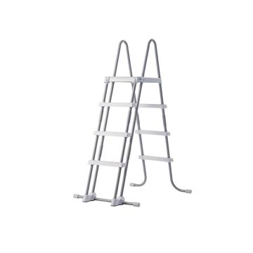 Escalera de seguridad para piscinas elevadas 132 cm INTEX