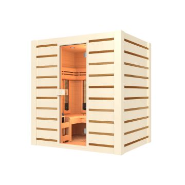 Sauna híbrido combinado 4 plazas