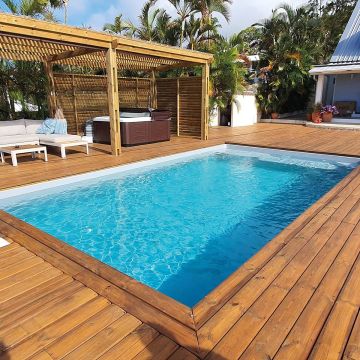 Kit Esprit Opti'Loisirs 6 x 3 x 1,50 m