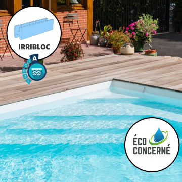 Kit Eco Concerné A - 8 x 4 x 1,50 m