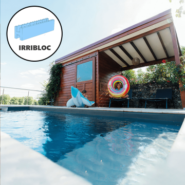 Kit Esprit Citadine 4 x 2 x 1,20 m (-10 m²)