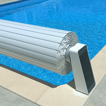 Volet motorizado sobre el suelo BELLASUN