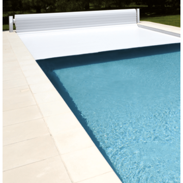 Persiana motorizada sobre el suelo SC MAX ABRIBLUE