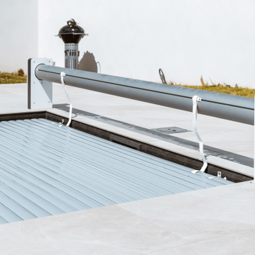 Volet fuera de suelo motorizado SVELTEA