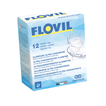 Pastillas Flovil X12