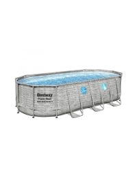 Piscina elevada Power Steel Swimvista 5,49 x 2,74 x 1,22 m Bestway