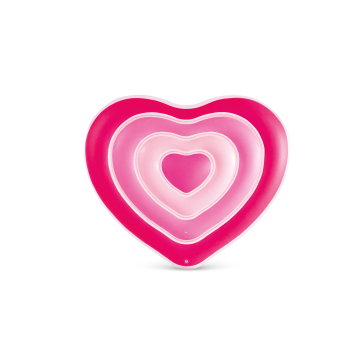 Flotador gigante en forma de corazón Intex