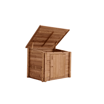 Cofre de filtración de madera Profesional Lux