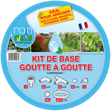 Kit de riego por goteo