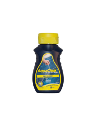 AquaChek amarillo tiras (Cloro libre, pH, alcalinidad, estabilizador).