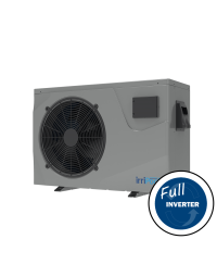 Bomba de calor (R) IR FIRST 75 INVERTER IRRIPOOL 11,5 kw