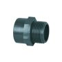 Conector macho Ø50/roscado 40/49