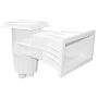 Skimmer grande meurtrière irripiscina blanca