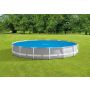 Lona de burbujas para piscinas desmontables 120 micrones 4,57 m Intex