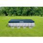 Bache de protección fuera de suelo de vinilo rectangular 4 x 2 m Intex