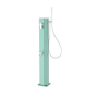 Ducha Solar de Jardín Nui 22L Aluminio Verde Agua