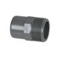 Conector macho Ø50/ roscado 40/49
