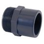 Conector macho Ø50/ roscado 40/49